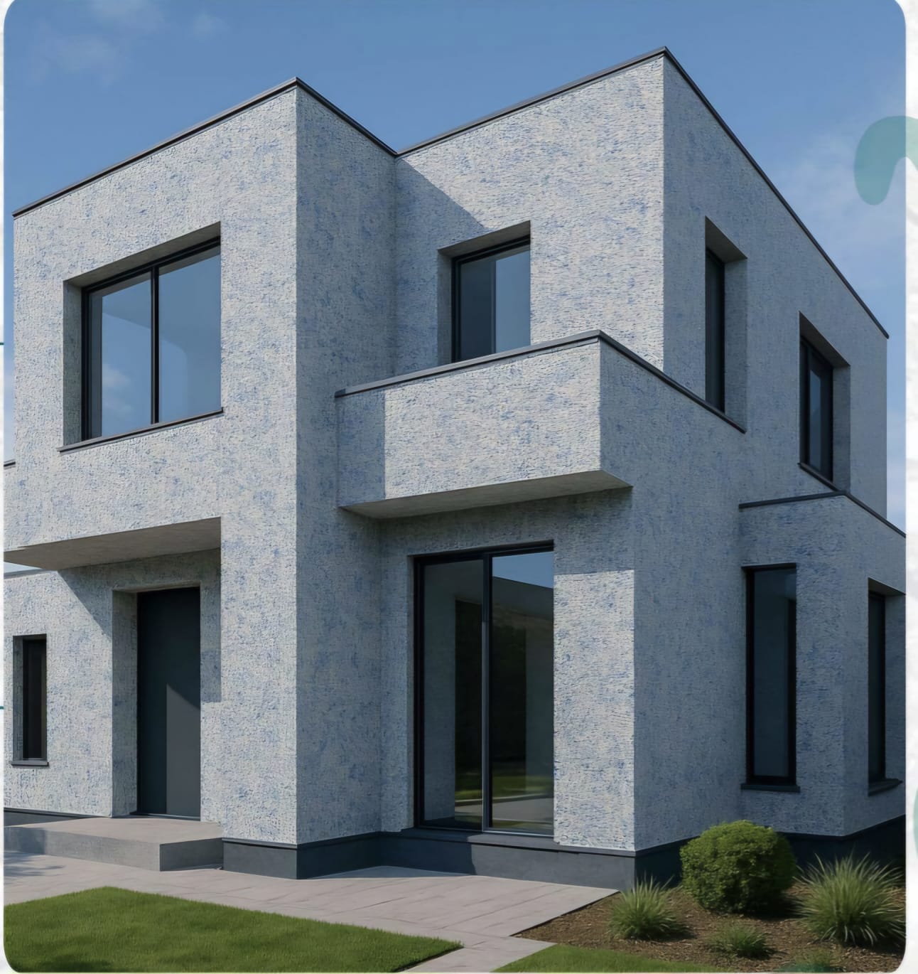 Marble exterior sample 1